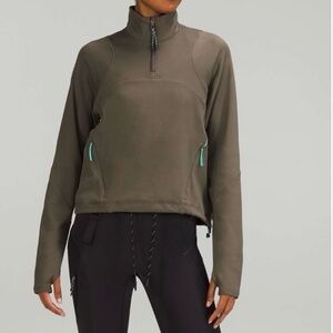 Lululemon Tech Fleece Hiking 1/4 Zip Pullover